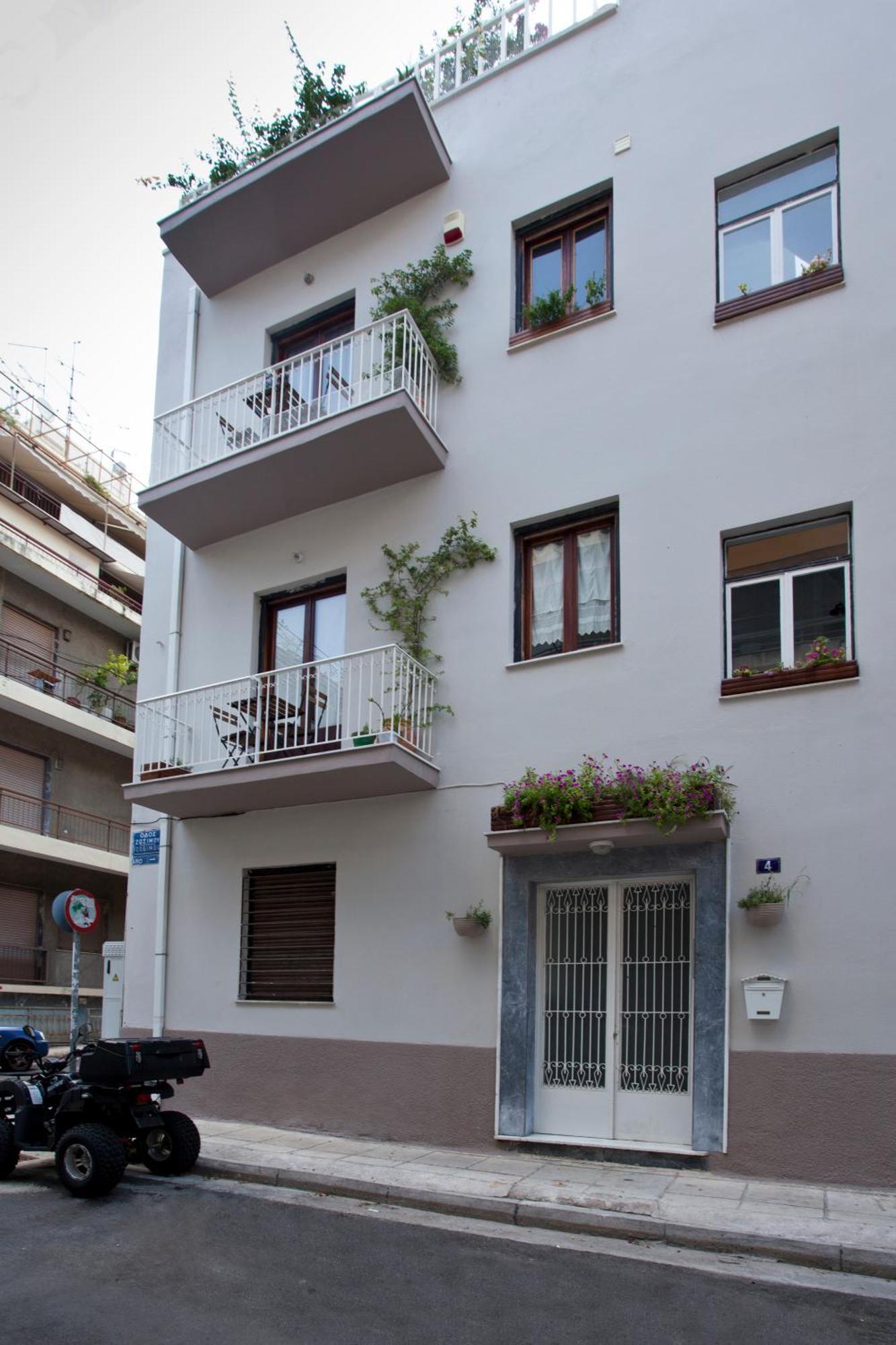 Exarcheia House Hotel Athene Buitenkant foto